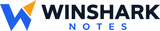 Winshark Notes